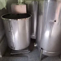 دیگ پاتیل شیر جوش داغ گرم کن 300 پروسس تانک|فروشگاه و مغازه|سمنان, |دیوار