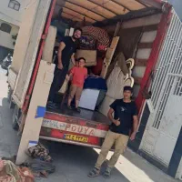 اسباب کشی و باربری با ماشین های مسقف و کارگر