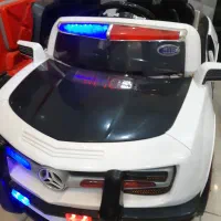 ماشین شارژی  مدل پلیسی با آژیر چراغ پلیسی