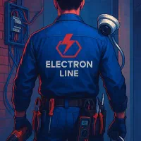 برقکاری حرفه‌ای/ نصاب دوربین و دزدگیر