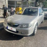مزدا ۳۲۳ دنده تیپ ۳