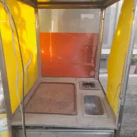 فروش فر ساندویچ دسته دوم|فروشگاه و مغازه|لنجان, |دیوار