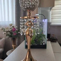 شمعدان طلایی|صنایع دستی و سایر لوازم تزئینی|تهران, زمزم|دیوار