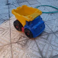 ماشین بزرگ اسباب بازی