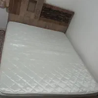 تخت خواب دونفره|تخت و سرویس خواب|چوبر, |دیوار