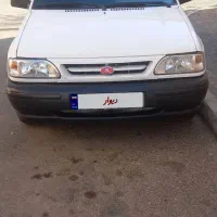 پراید ۸۷ خانگی کارمندی