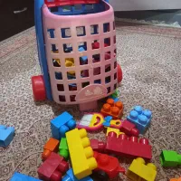 سبد لگو کاملا نو نو