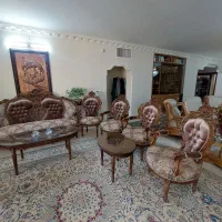 مبلمان سلطنتی منبت ظریف|مبلمان خانگی و میز عسلی|اصفهان, آفاران|دیوار