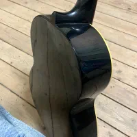 گیتار مشکی پرینس|گیتار، بیس، امپلیفایر|آستانه اشرفیه, |دیوار