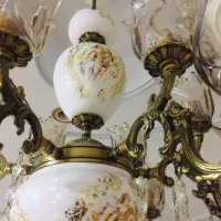 لوستر|لوستر و چراغ آویز|کرج, گوهردشت|دیوار