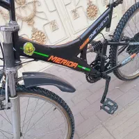 دوچرخه 26  کمک فنردار دنده ای مریدا|دوچرخه، اسکیت، اسکوتر|تهران, شهرک شریفی|دیوار