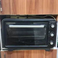 فر برقی رومیزی لوکسل، تمیز و سالم