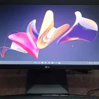 مانیتور ۲۰ اینچ LG HDMI|قطعات و لوازم جانبی رایانه|قزوین, |دیوار
