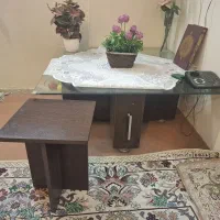 میز به همراه 4 عسلی سالم