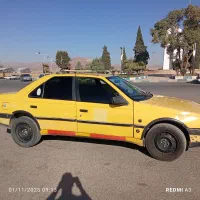 تاکسی فروشی درون شهری با درآمد 700هزار با بیمه|خودرو سواری و وانت|کوهدشت, |دیوار