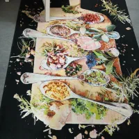 فرش ۴متری با پادری