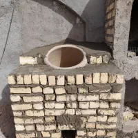 تنور سنتی گلی ( نان تافتون و سنتی )|اجاق گاز و لوازم برقی پختوپز|کاشان, کارگر|دیوار