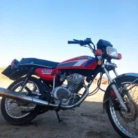 موتور 200 مزایده خشک شماره تنه دار|موتورسیکلت|گنبد کاووس, |دیوار