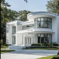 طراحی نقشه ، نما ، ویلا
