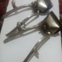 دو عدد ماشین اصلاح دستی قدیمی کلکسیونی آلمانی