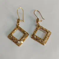 گوشواره طلا وزن ۳ گرم و ۷۵۰ سوت