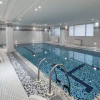 آپارتمان مبله ۱۸۰م ۳خ الهیه  استخر سونا جکوزی