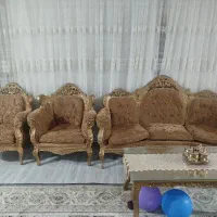 مبل سلطنتی|مبلمان خانگی و میز عسلی|رشت, پاره بیجار|دیوار