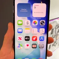 آیفون 13promax zaa دوسیم سلامت باطری ۷۳٪|موبایل|اصفهان, باغ نگاره|دیوار