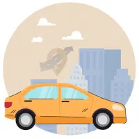 یک نفر سرویس مدرسه بهاران به سه راه شالمان