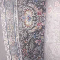 فرش بزرگمهر ۹متری ۱۵۰۰شانه تمام ابریشم