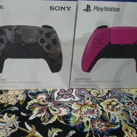 دو عدد دسته ps5 نو