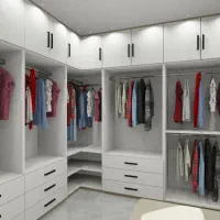 کمد دیواری باکسی و چارچوبی