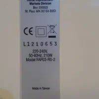 دستگاه تصفیه هوا 3M مدل FAP03|پنکه و تصفیه‌کنندهٔ هوا|تهران, نیروی هوایی (پیروزی)|دیوار