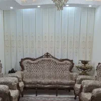 پرده در حد نو ۹ متر|پرده، رانر، رومیزی|قم, گلزار|دیوار