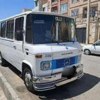 مینی بوس بنز ۵۰۸ مدل ۸۰