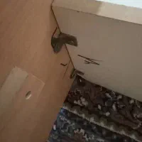 تخت خواب ام دی ام بچه با تشک|تخت و صندلی بچه|شوش, |دیوار