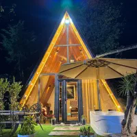 کلبه Vip الیکا با جکوزی و صبحانه