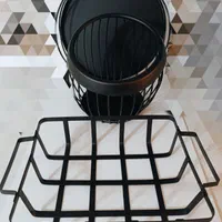 ظروف فلزی طرح ایکیا مخصوص نان و میوه و پذیرایی|ظروف سرو و پذیرایی|شیراز, اصلاح‌نژاد|دیوار