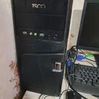 کامپیوتر LG همراه سیستم صوتی و صفحه کیبورد|رایانه رومیزی|بندر ماهشهر, |دیوار