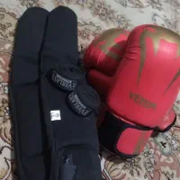 دستکش بوکس وساقبند