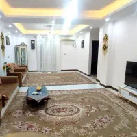 دو خوابه همکف پارکینگ دار نزدیک دریاچه