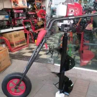 چاله کن ترکیهای کوبوتا 73 سی سی با دو مته 20 و 30|ماشینآلات صنعتی|تهران, یافتآباد|دیوار