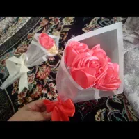 گل های روبانی|گل مصنوعی|مراغه, |دیوار