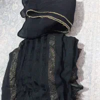 دو عدد شال مشکی