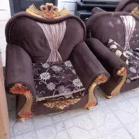 مبل ۷ نفره|مبلمان خانگی و میز عسلی|سردرود, |دیوار