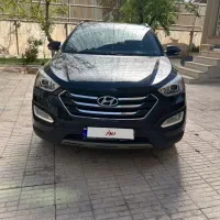 سانتافه مشکی ۲۰۱۵