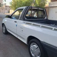 پراید وانت بی رنگ شاسی پلمپ