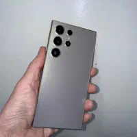 فروش گوشی S24 ultra با گاراتنی فعال که ۱۲ماه مانده|موبایل|رشت, سعدی (تختی)|دیوار