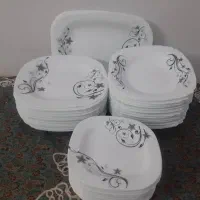 بشقاب آرکوپال ۱۸ نفره ورق بزنید