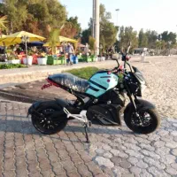 اپاچی اونجر دوگاتی H2 نیلی